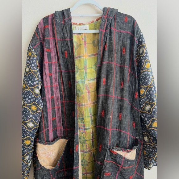Kantha Bae Rising Sun Coat - Picture 3 of 10